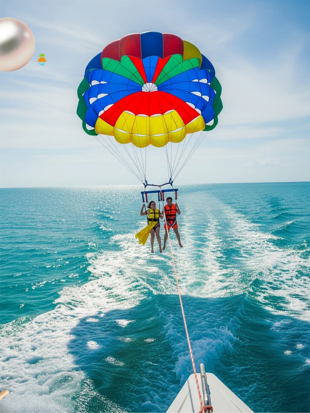 Parasailing