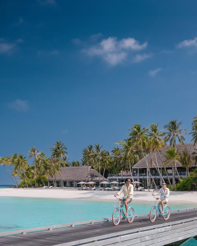 Private Island in the Maldives