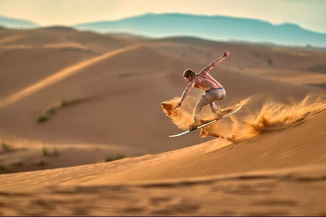Sandboarding