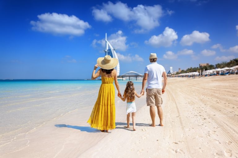 Places to visit in Dubai with Family