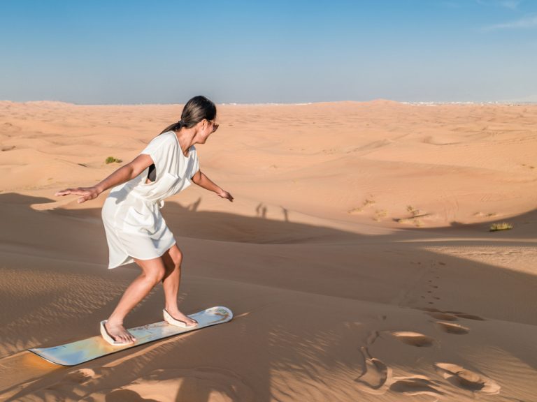 Adventure Activities in Dubai