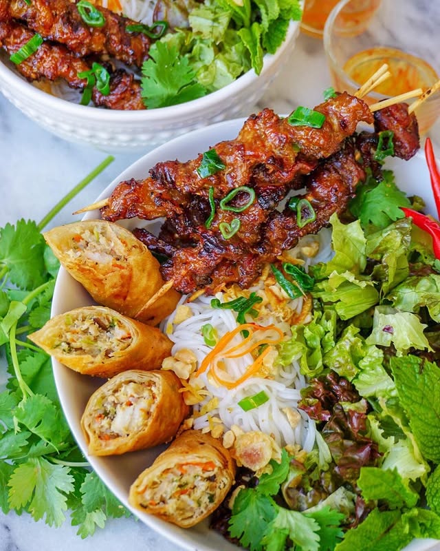 Bun Thit Nuong Chagio