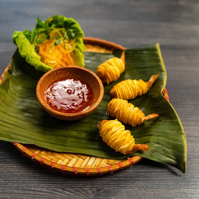 Cha Khoai Tay