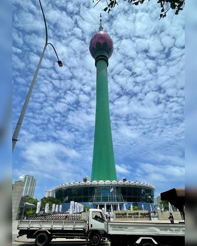 Colombo Lotus Tower