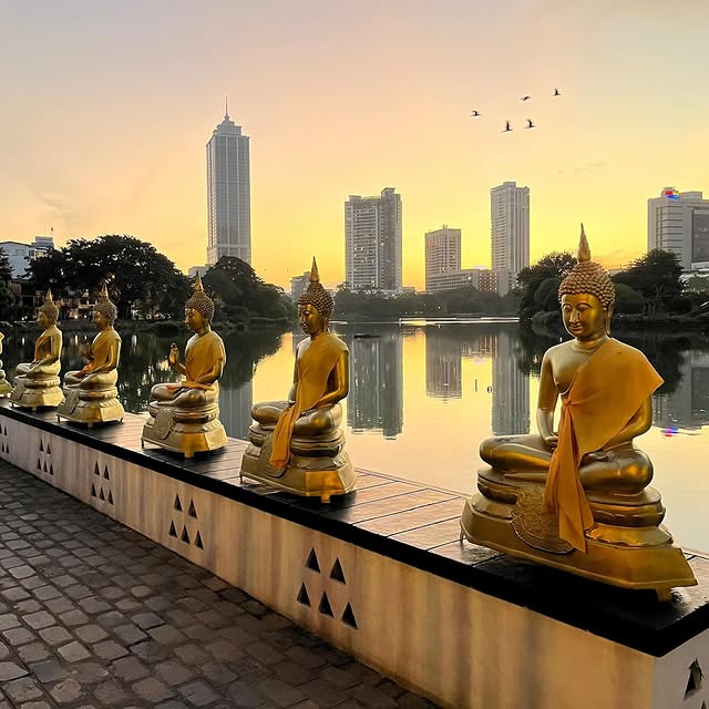 Gangaramaya Temple