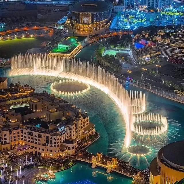 Dubai Fountain Show