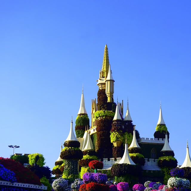 Dubai Miracle Garden