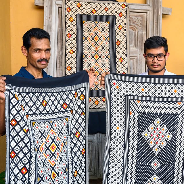 Dumbara Mats And Cane Boxes