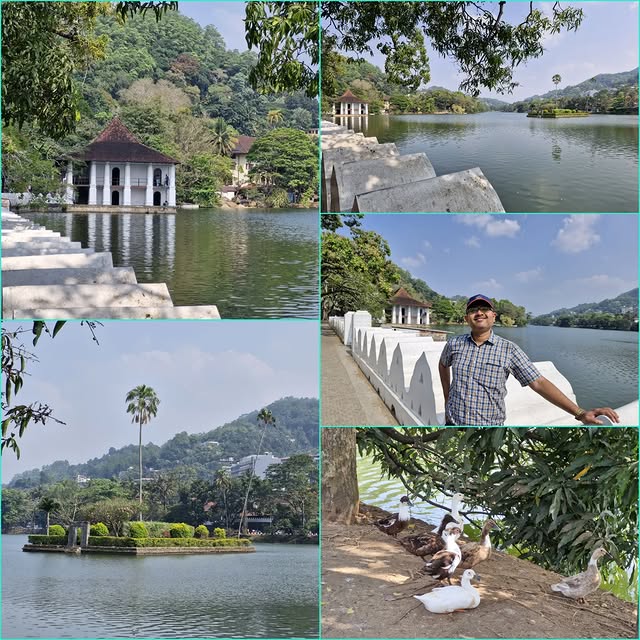 Enjoy Serenity at Kandy Lake