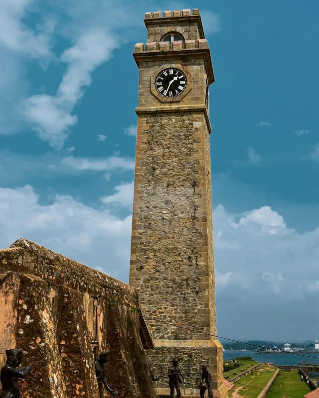 Galle Fort Clock Tower