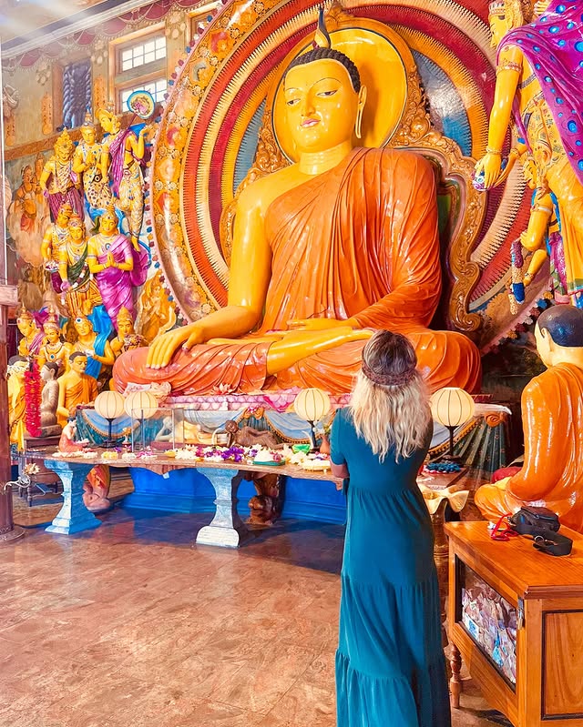 Gangaramaya Temple