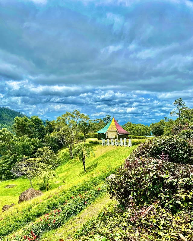 Hakgala Botanical Garden