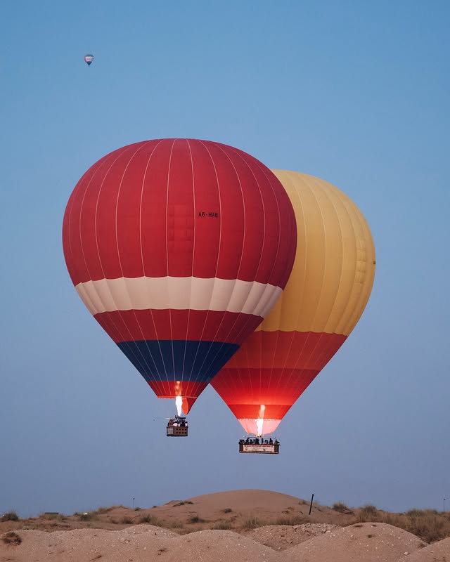 Hot Air Balloon Ride