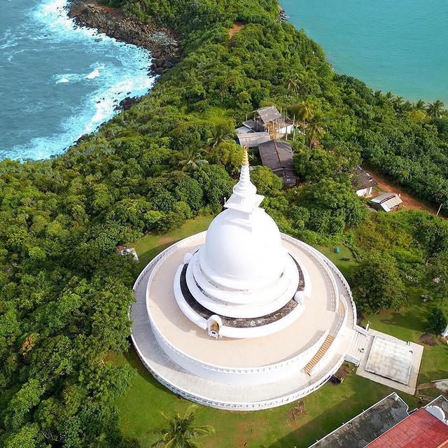 Japanese Peace Pagoda - Rumassala