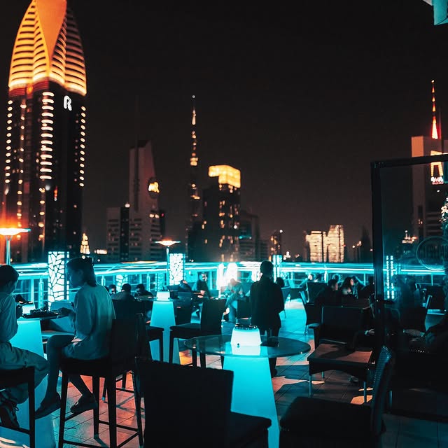 Level 43 Sky Lounge