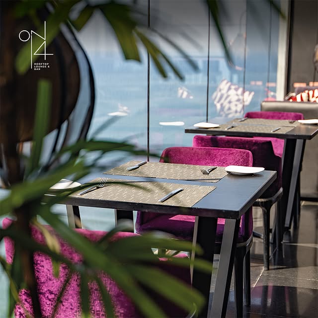 ON14 Rooftop Bar – Radisson Hotel