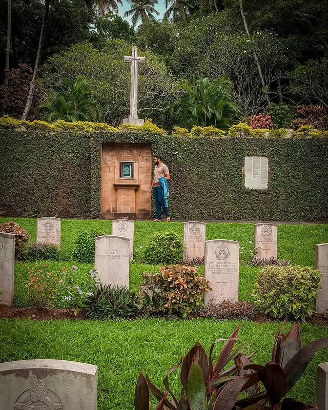 Pay Homage at Kandy War Cemetery