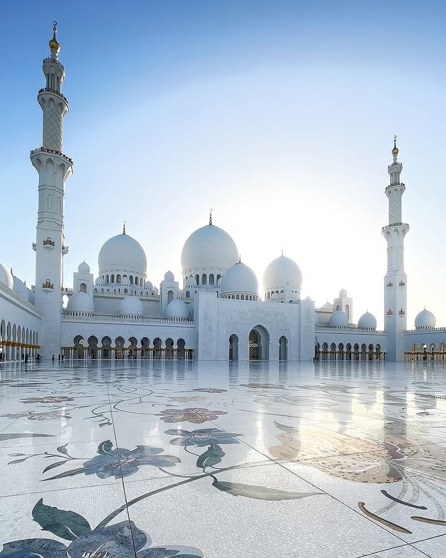 Sheikh Zayed Grand Mosque