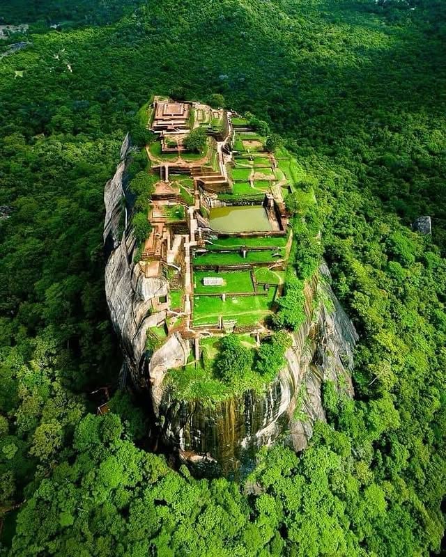 Sigiriya Lion Rock