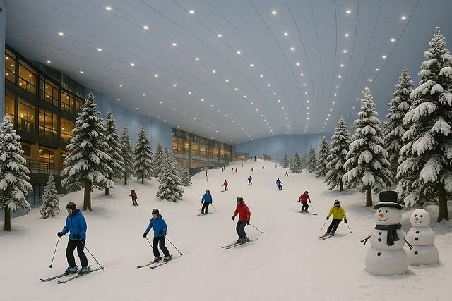 Ski Dubai