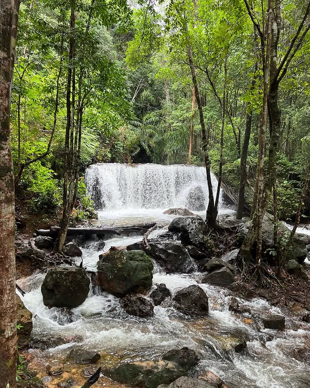 Suoi Tranh Water Fall
