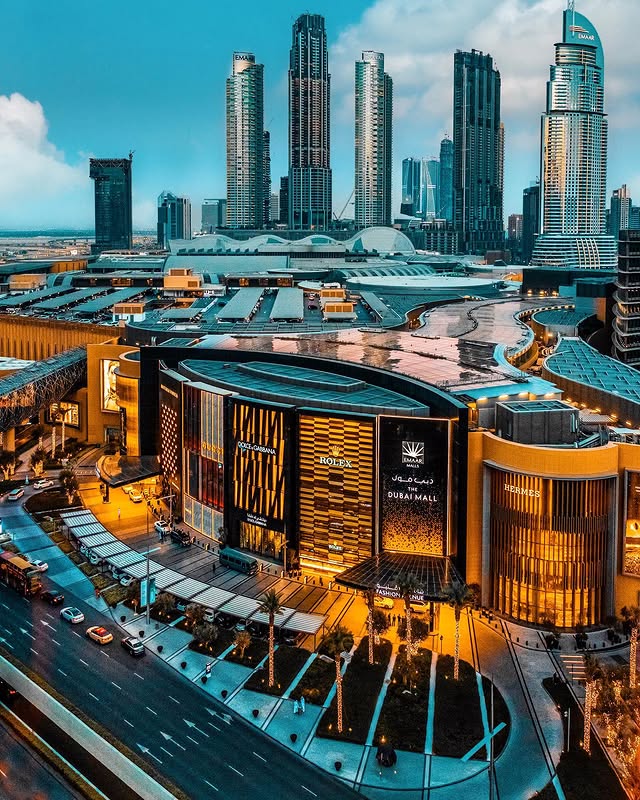 The Dubai Mall