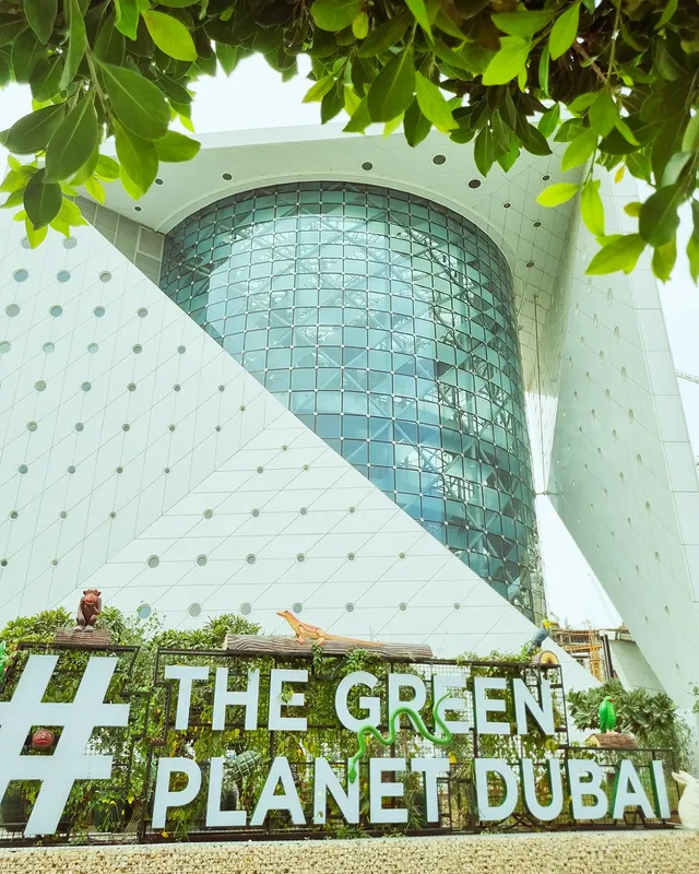 The Green Planet