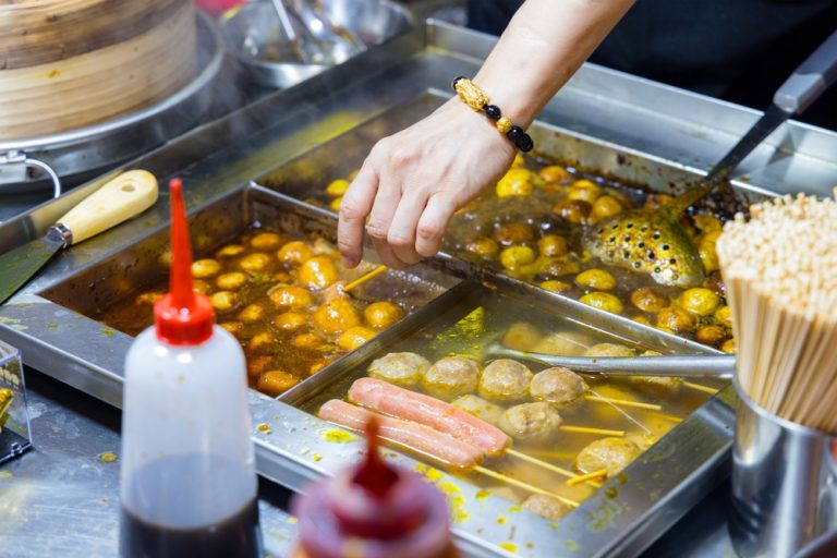 hong kong street food
