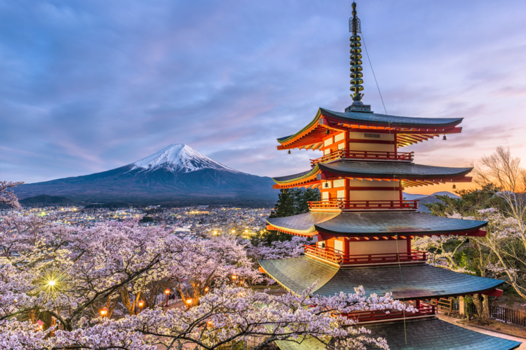 Best Time to Visit Japan