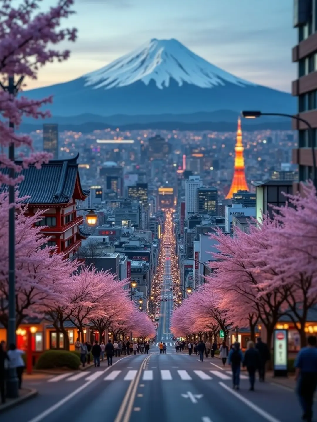 Best Time to Visit Japan from India