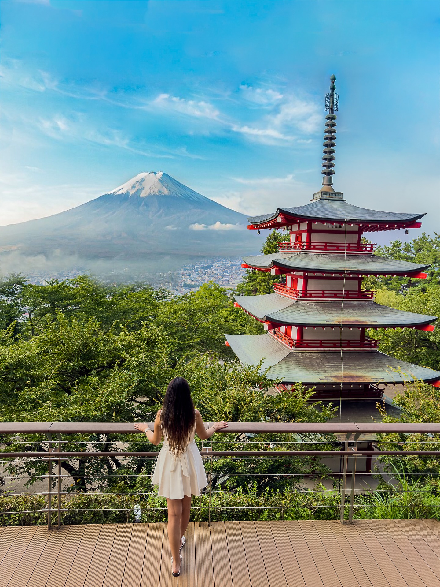what is the Best Time to Visit Japan from India