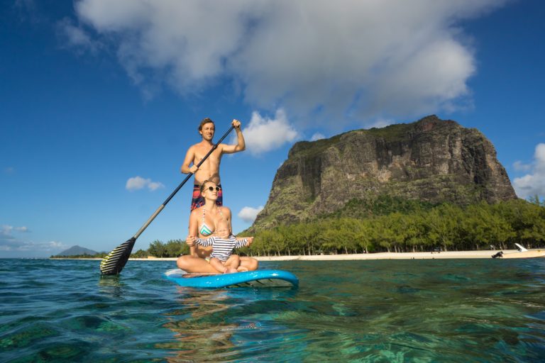 Water sports in mauritius