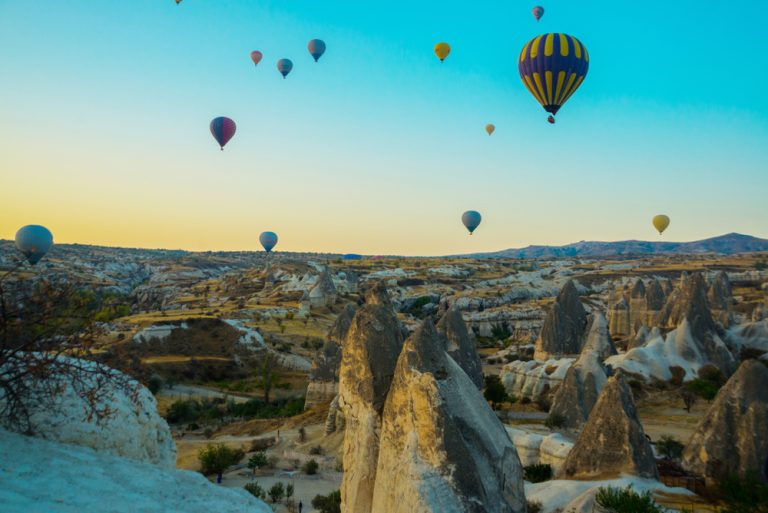turkey itinerary