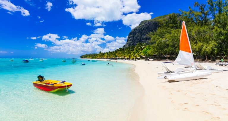 Best Beaches in Mauritius