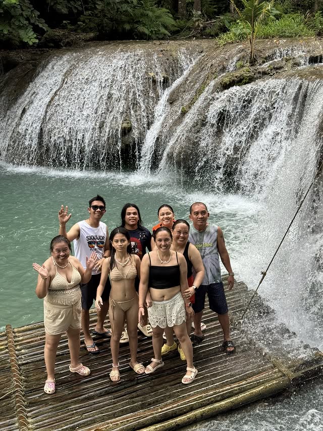 Cambugahay Falls, Siquijor