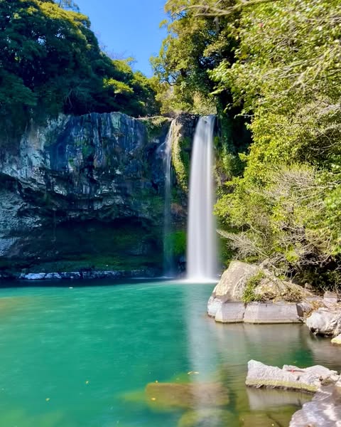 Cheonjeyeon Waterfalls