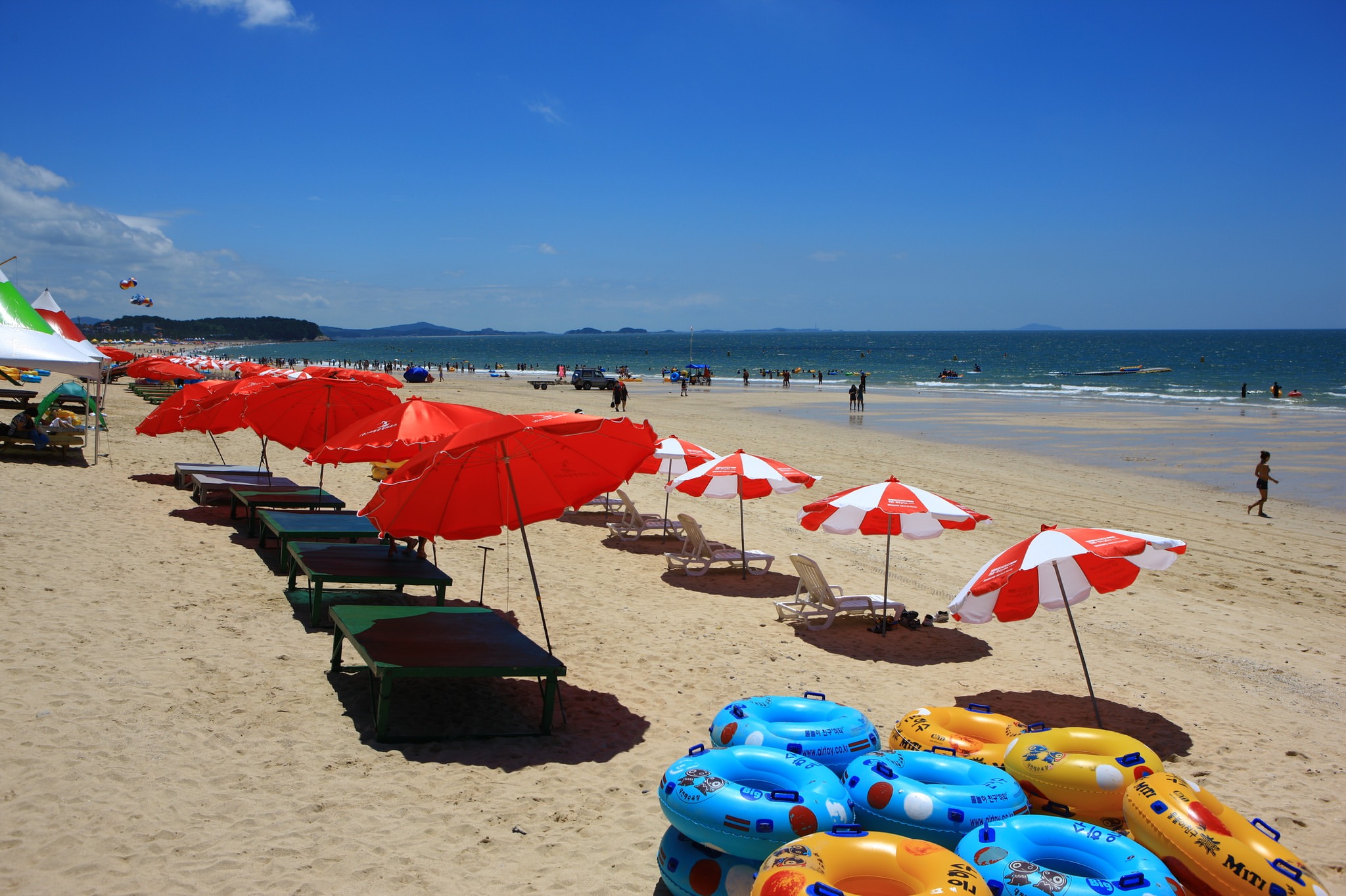 Daecheon Beach
