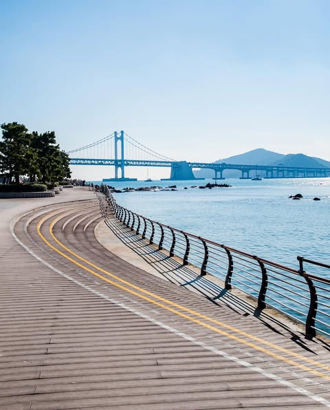 Gwangalli Beach, Busan