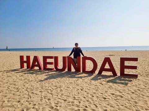 Haeundae Beach, Busan