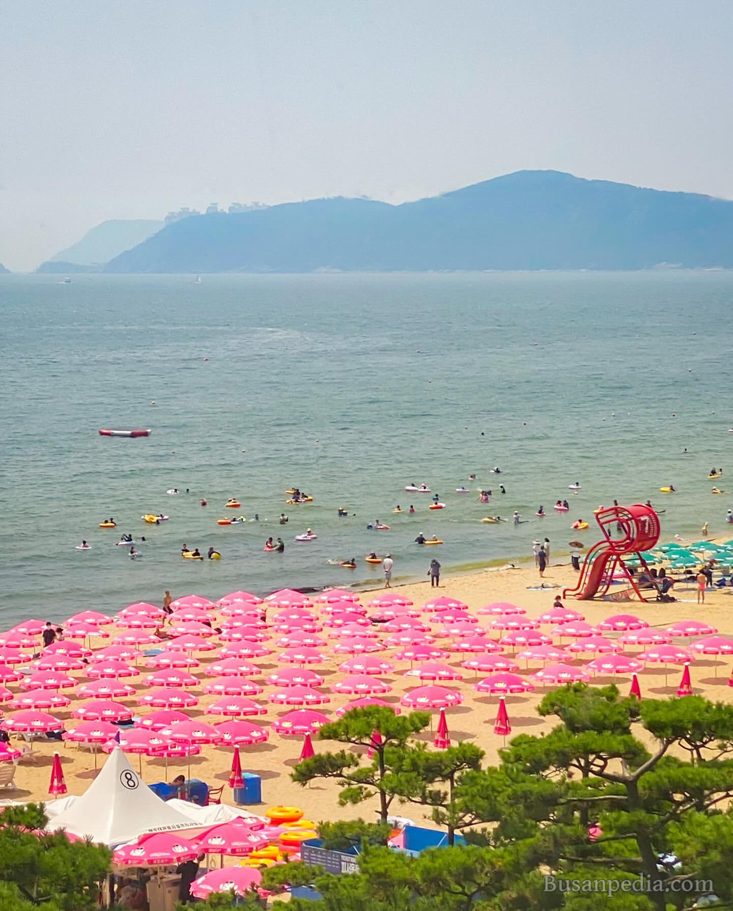 Haeundae Beach in Busan