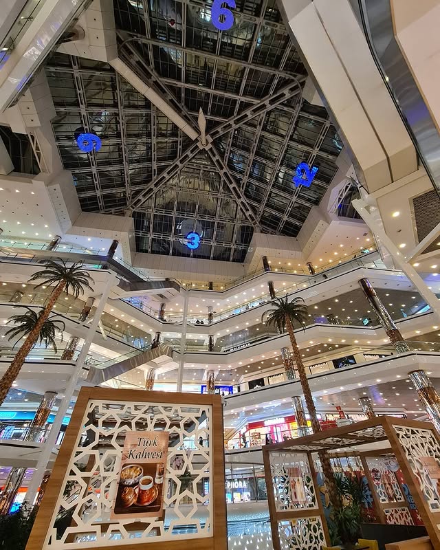 Istanbul Cevahir Shopping Mall