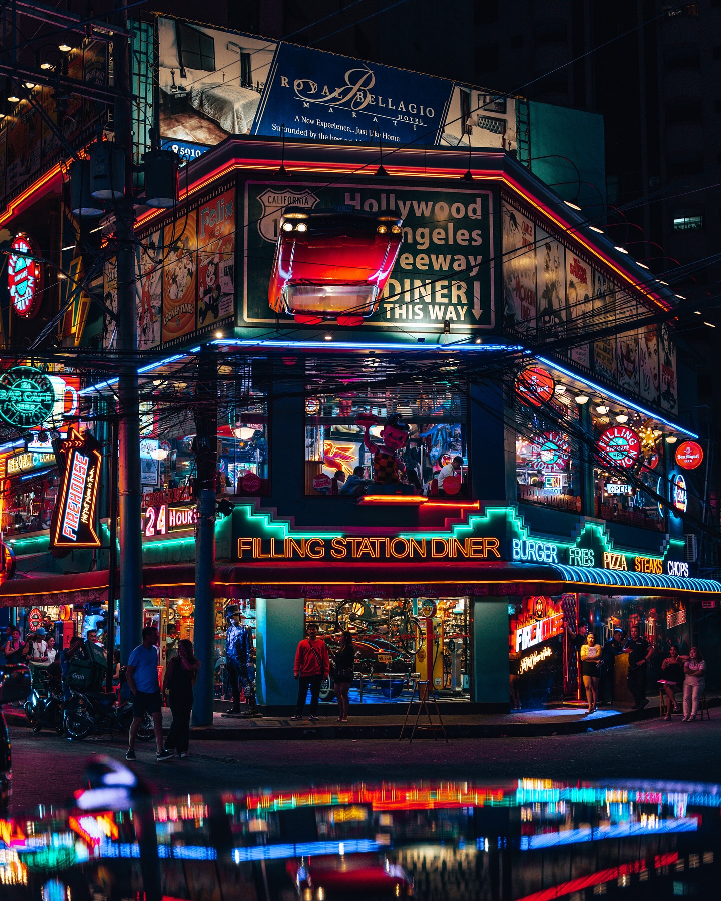 Nightlife Areas in Metro Manila