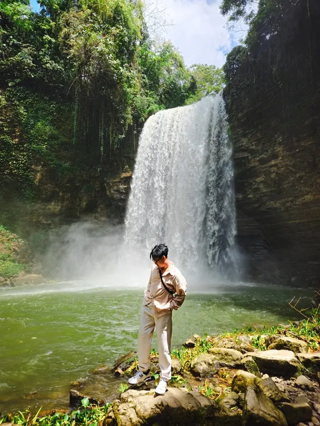 Seven Falls of Lake Sebu, South Cotabato