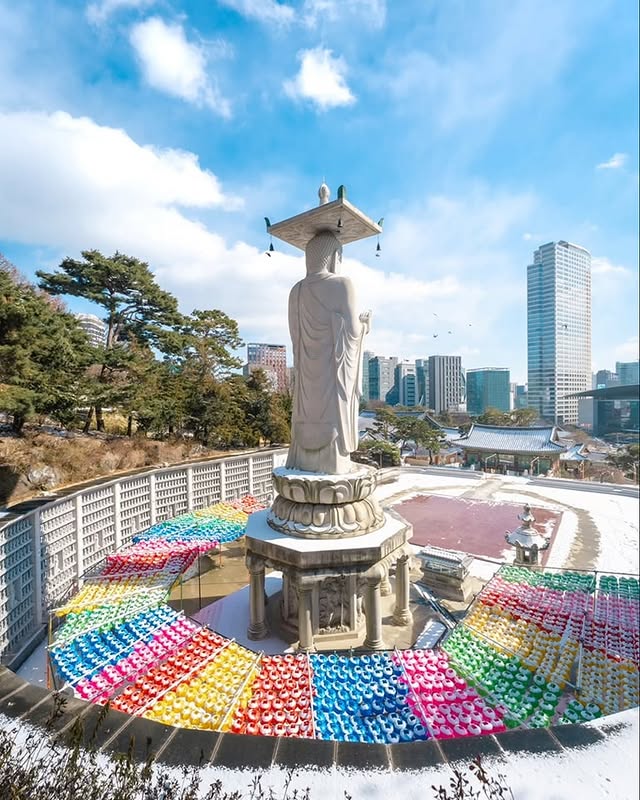Bongeunsa Temple (Gangnam)