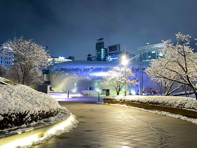 Dongdaemun Design Plaza