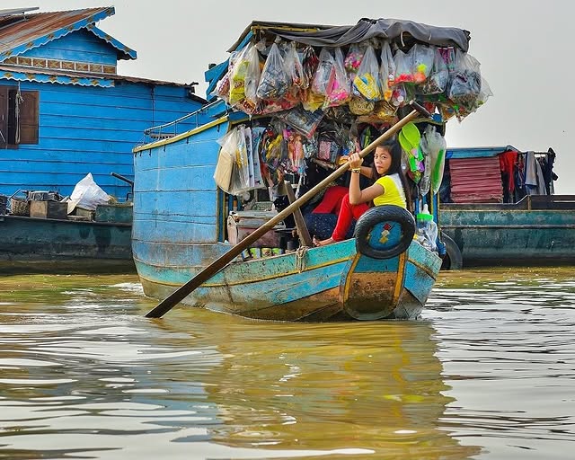 Floating Villages of Kampong Chhnang