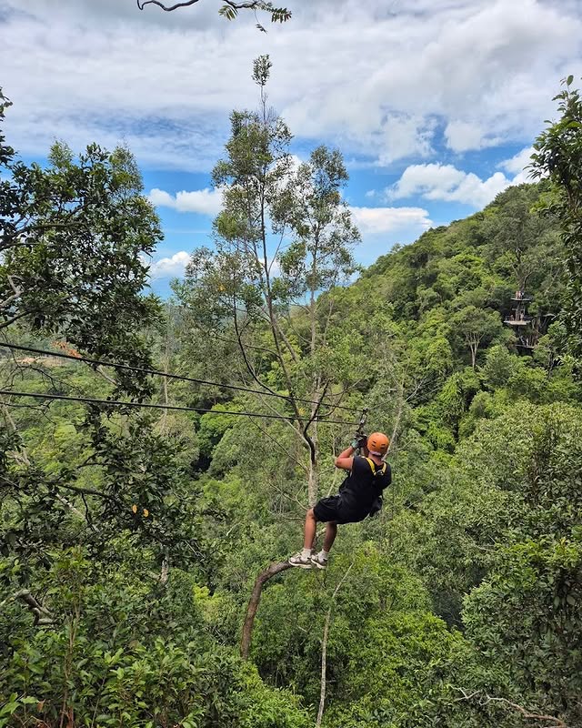 Jungle Zipline Adventures