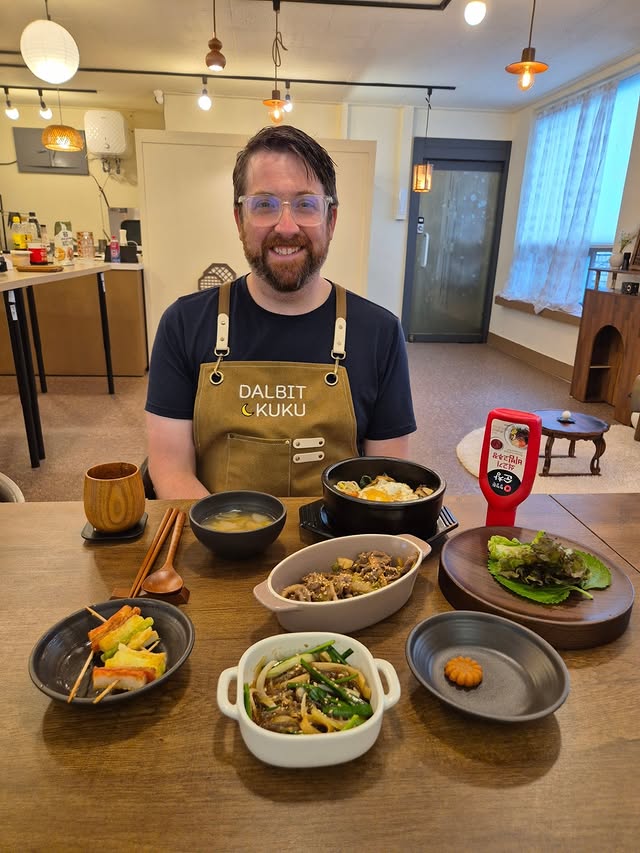 Korean Cooking Class