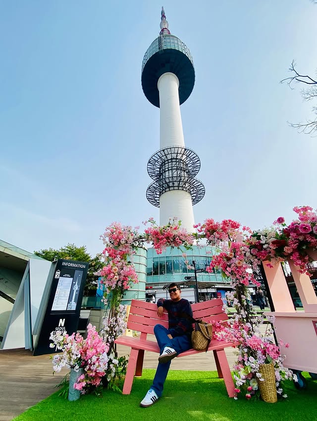 N Seoul Tower