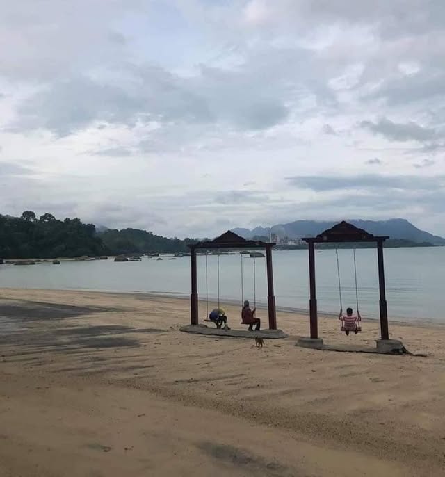 Pantai Pasir Hitam Beach